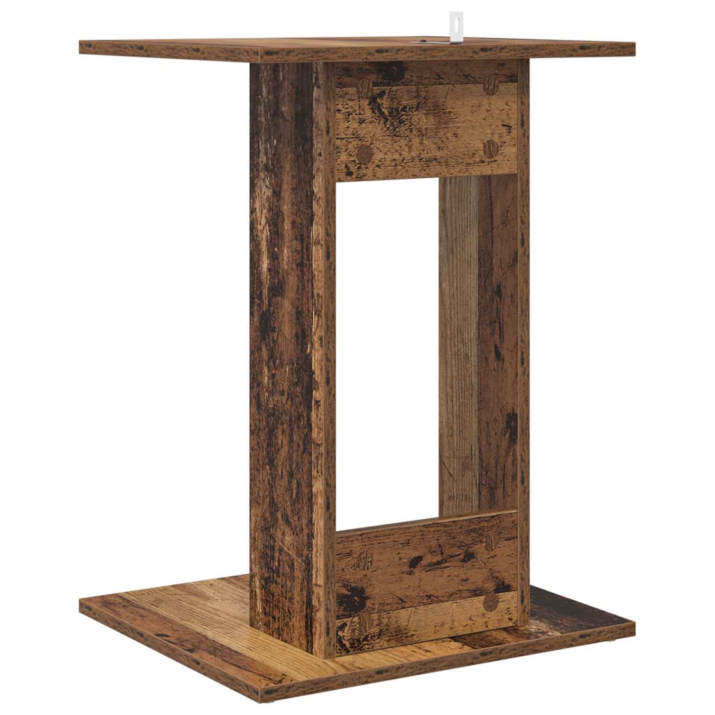 Sidetabell Gammelt tre 45 x 40 x 62,5 cm Konstruert tre