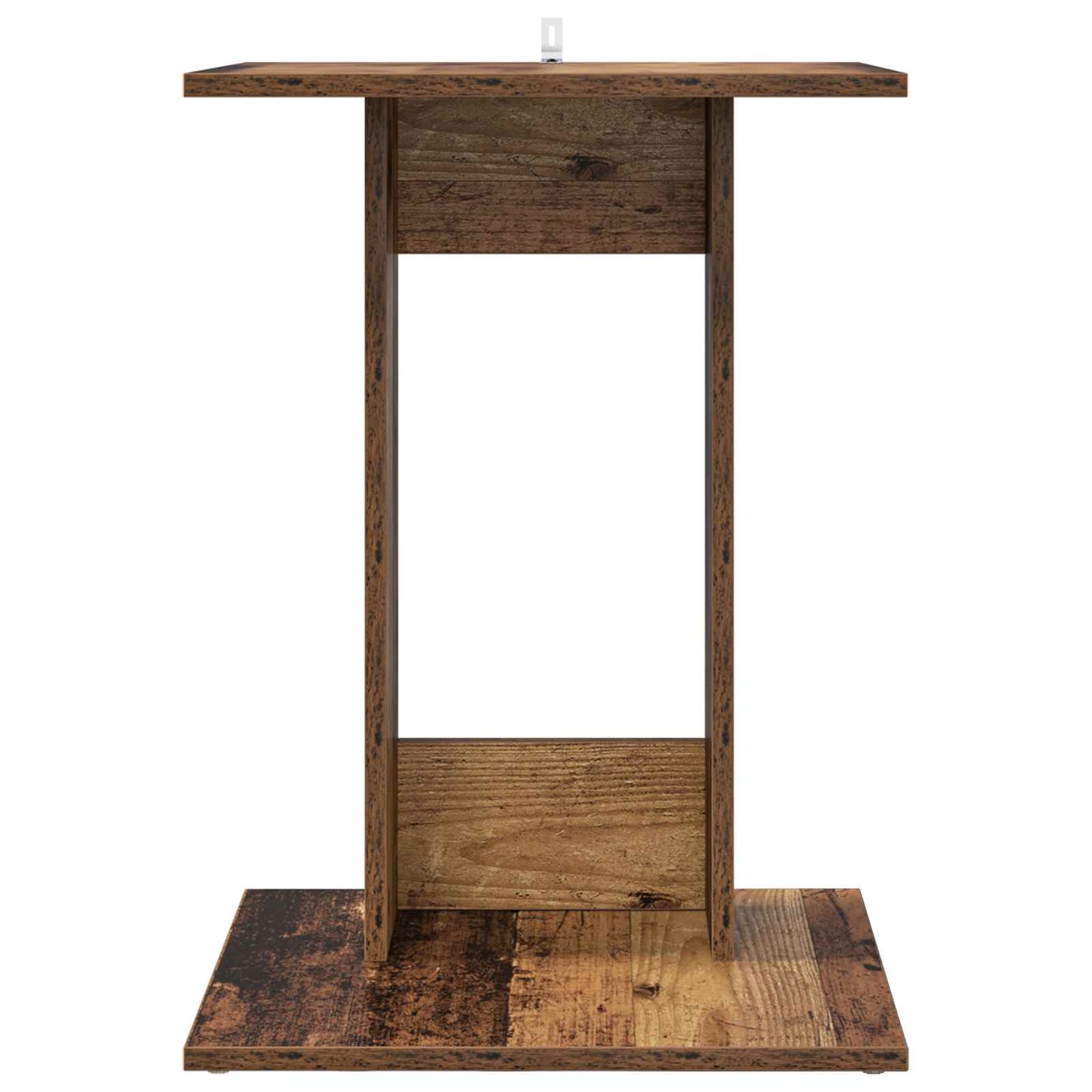 Sidetabell Gammelt tre 45 x 40 x 62,5 cm Konstruert tre