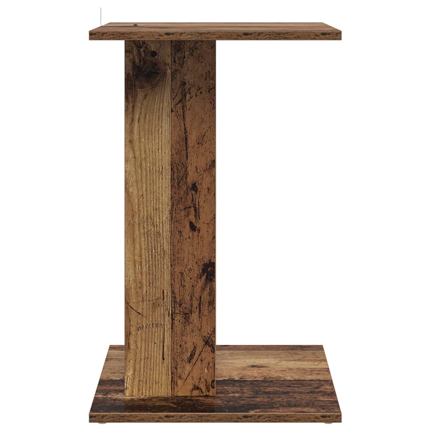 Sidetabell Gammelt tre 45 x 40 x 62,5 cm Konstruert tre