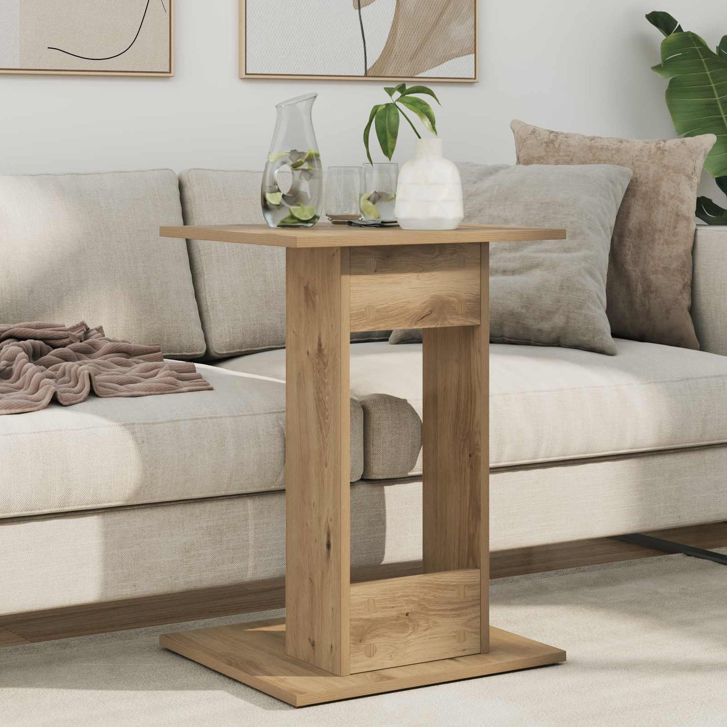 Sidetabell Artisan Eik 45 x 40 x 62,5 cm Konstruert tre