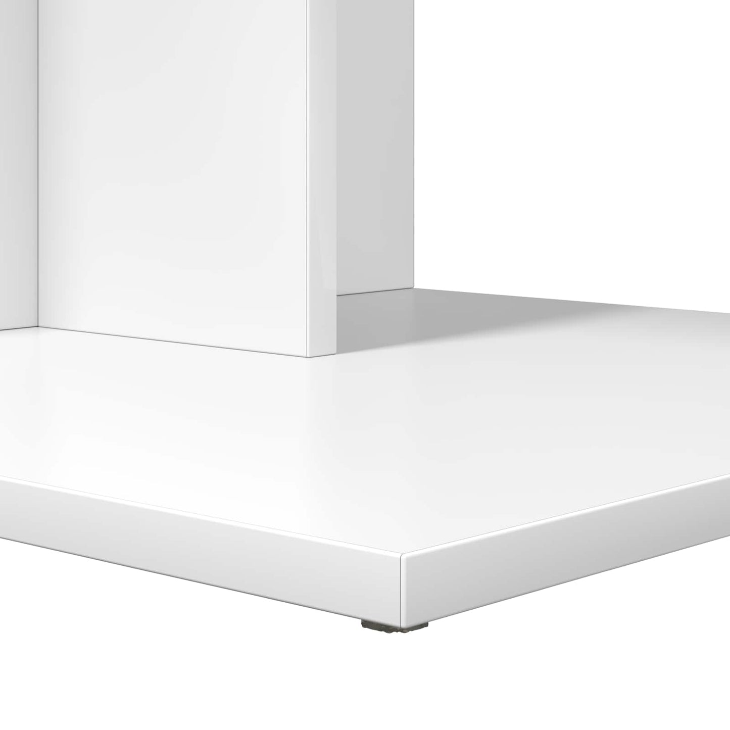 Sidetabell Hvit 45 x 40 x 62,5 cm Konstruert tre