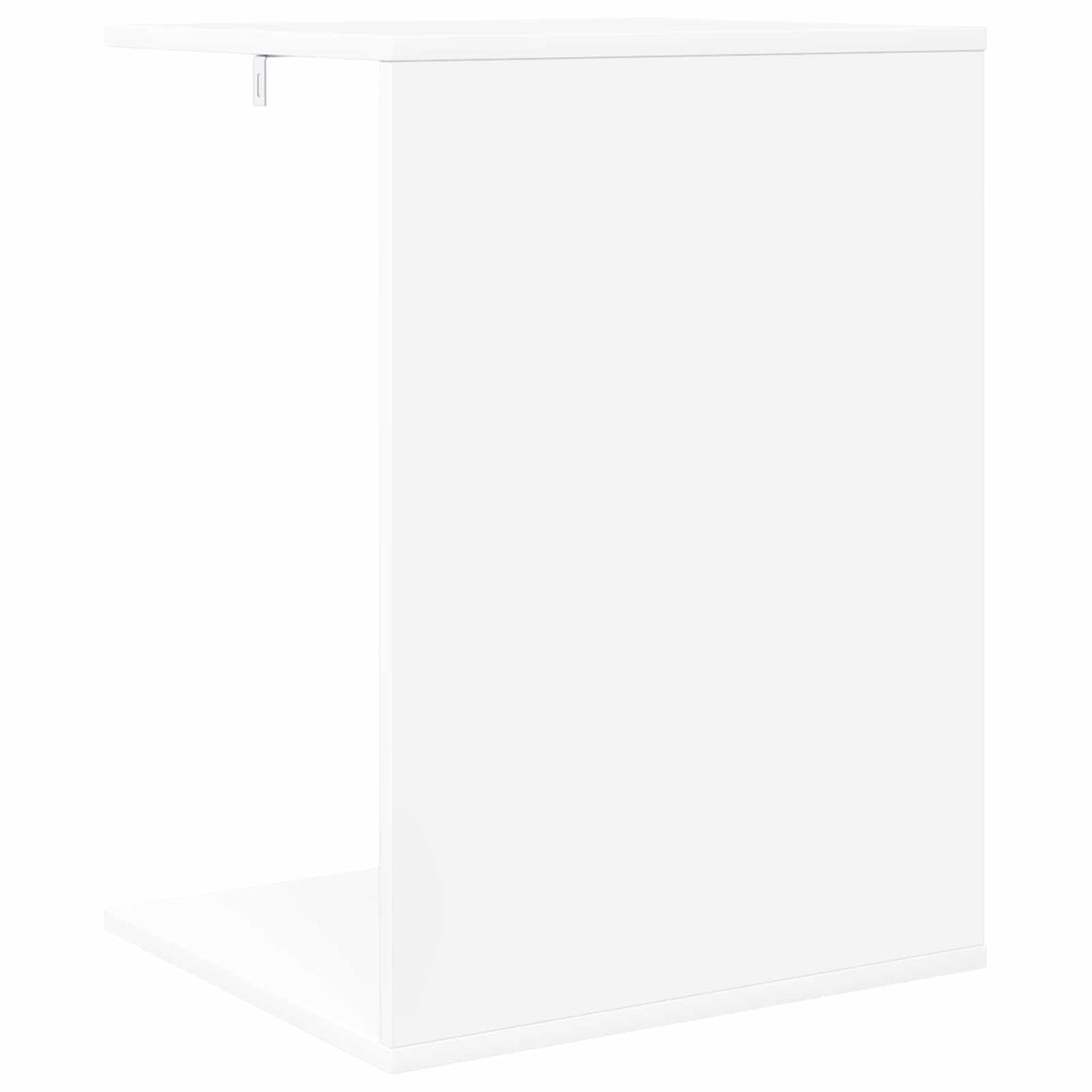 Sidetabell Hvit 45 x 40 x 62,5 cm Konstruert tre