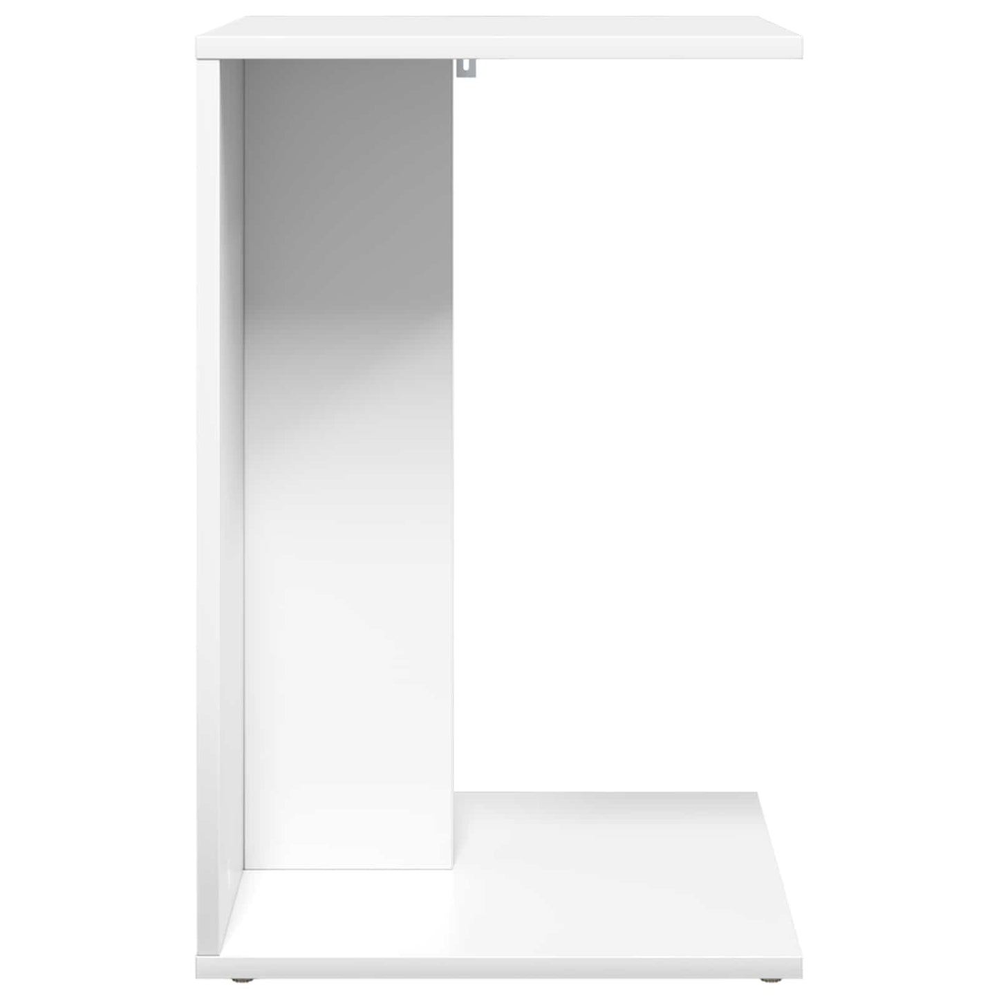 Sidetabell Hvit 45 x 40 x 62,5 cm Konstruert tre