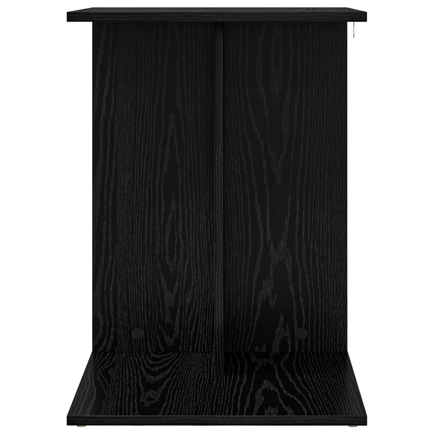 Sidetabell Svart Eik 45 x 40 x 62,5 cm Konstruert tre