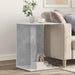Sidetabell Betonggrå 45 x 40 x 62,5 cm Konstruert tre
