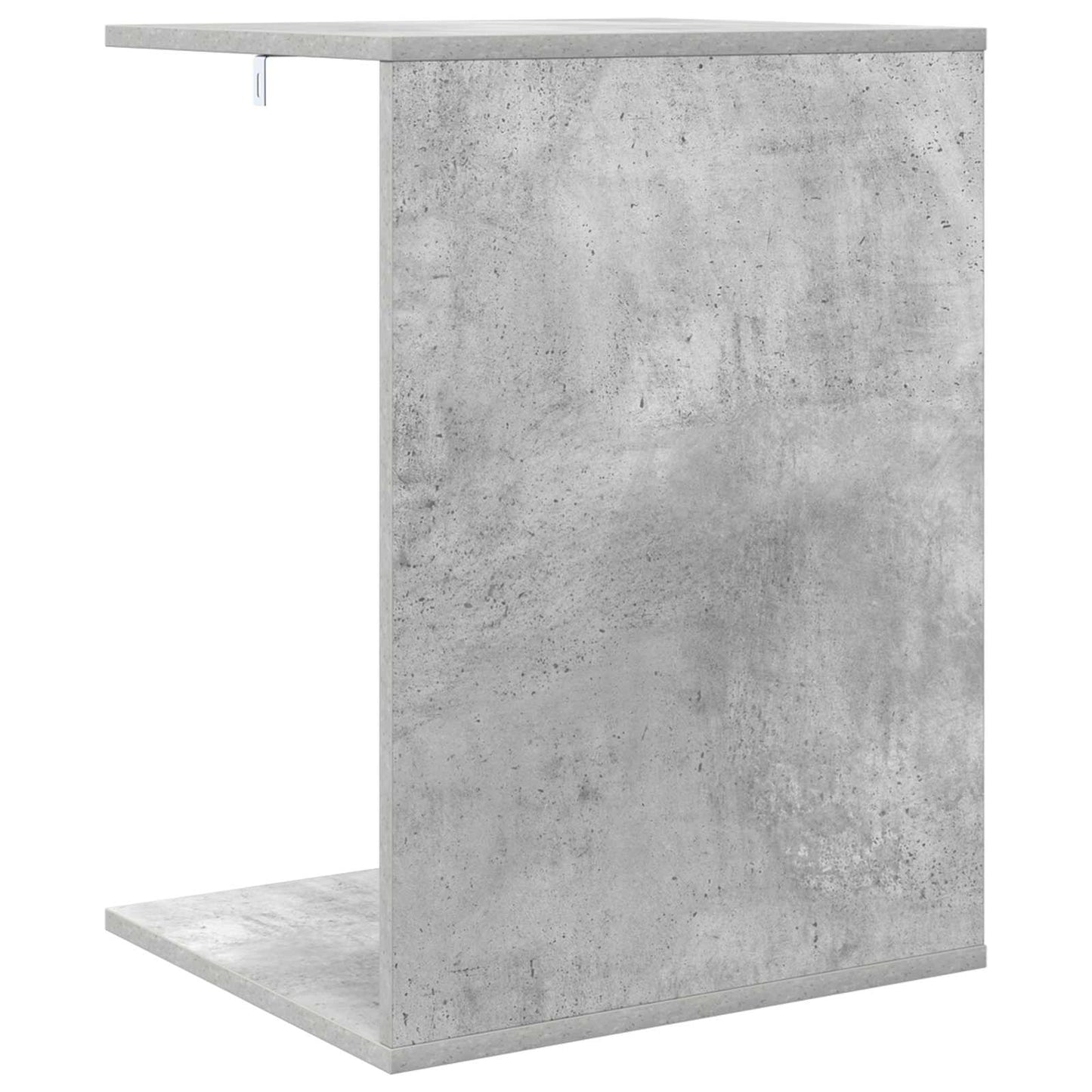 Sidetabell Betonggrå 45 x 40 x 62,5 cm Konstruert tre