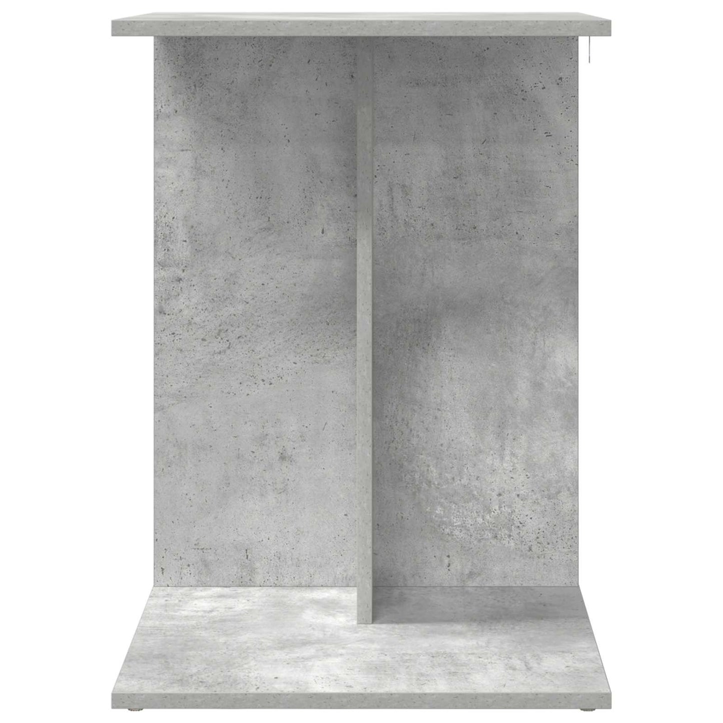 Sidetabell Betonggrå 45 x 40 x 62,5 cm Konstruert tre