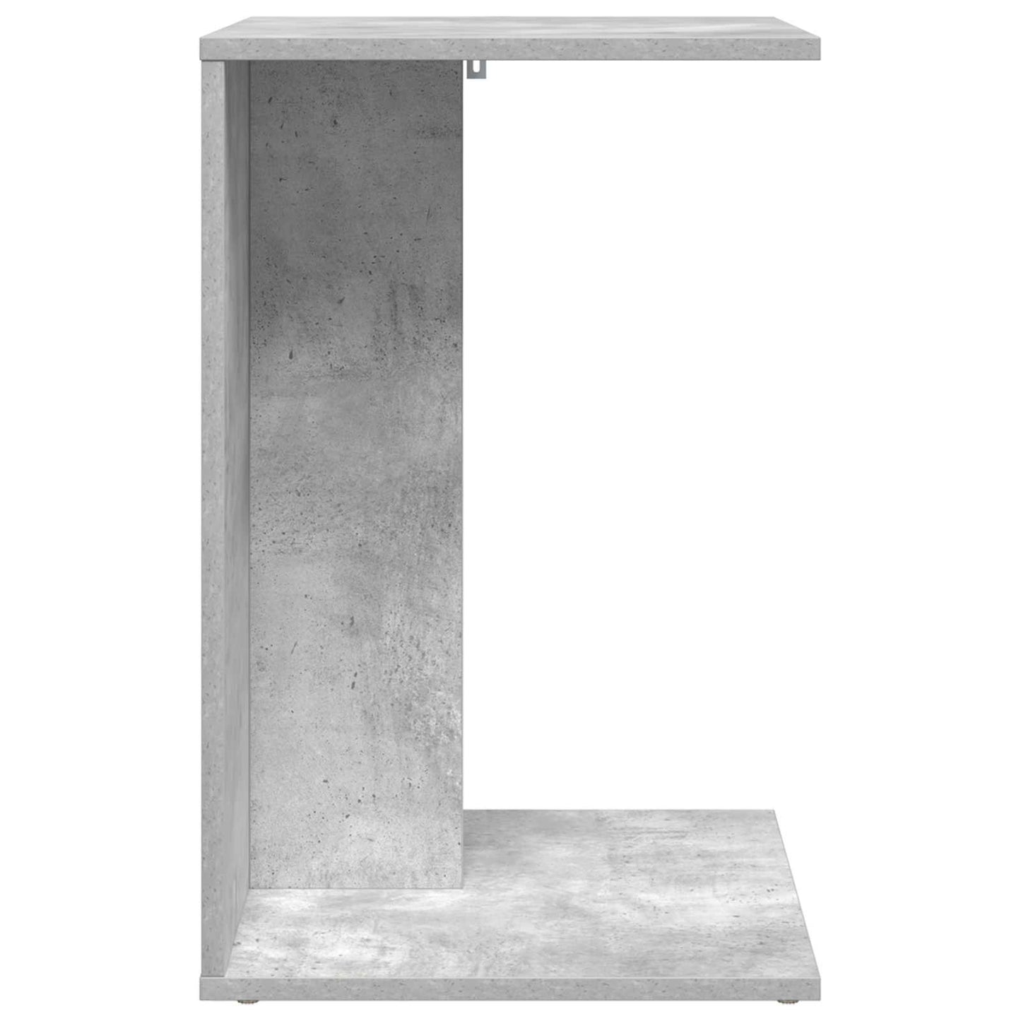 Sidetabell Betonggrå 45 x 40 x 62,5 cm Konstruert tre