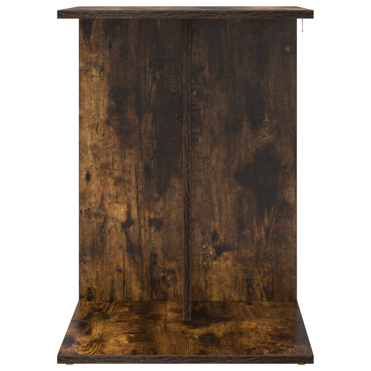 Sidetabell Røkt eik 45 x 40 x 62,5 cm Konstruert tre
