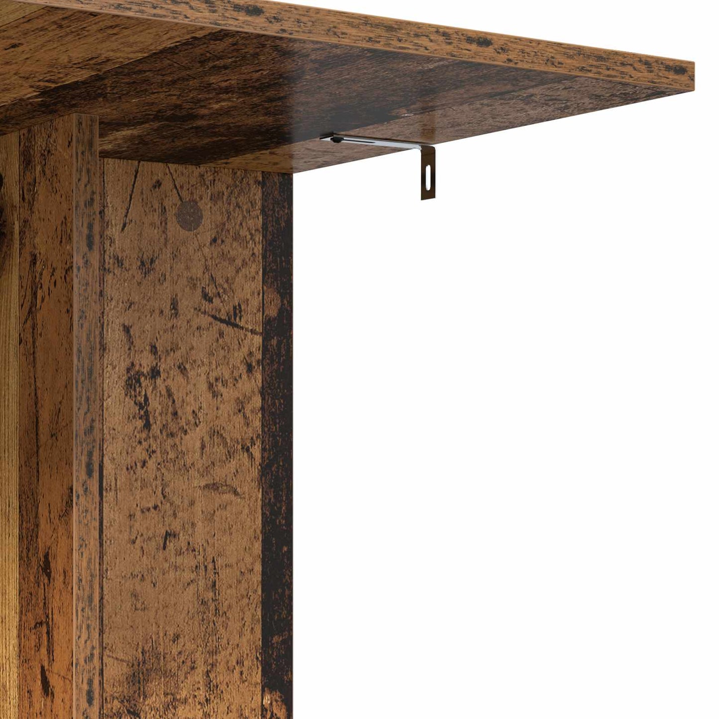 Sidetabell Gammelt tre 45 x 40 x 62,5 cm Konstruert tre