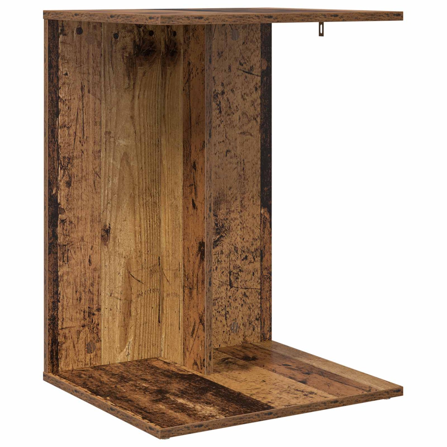 Sidetabell Gammelt tre 45 x 40 x 62,5 cm Konstruert tre