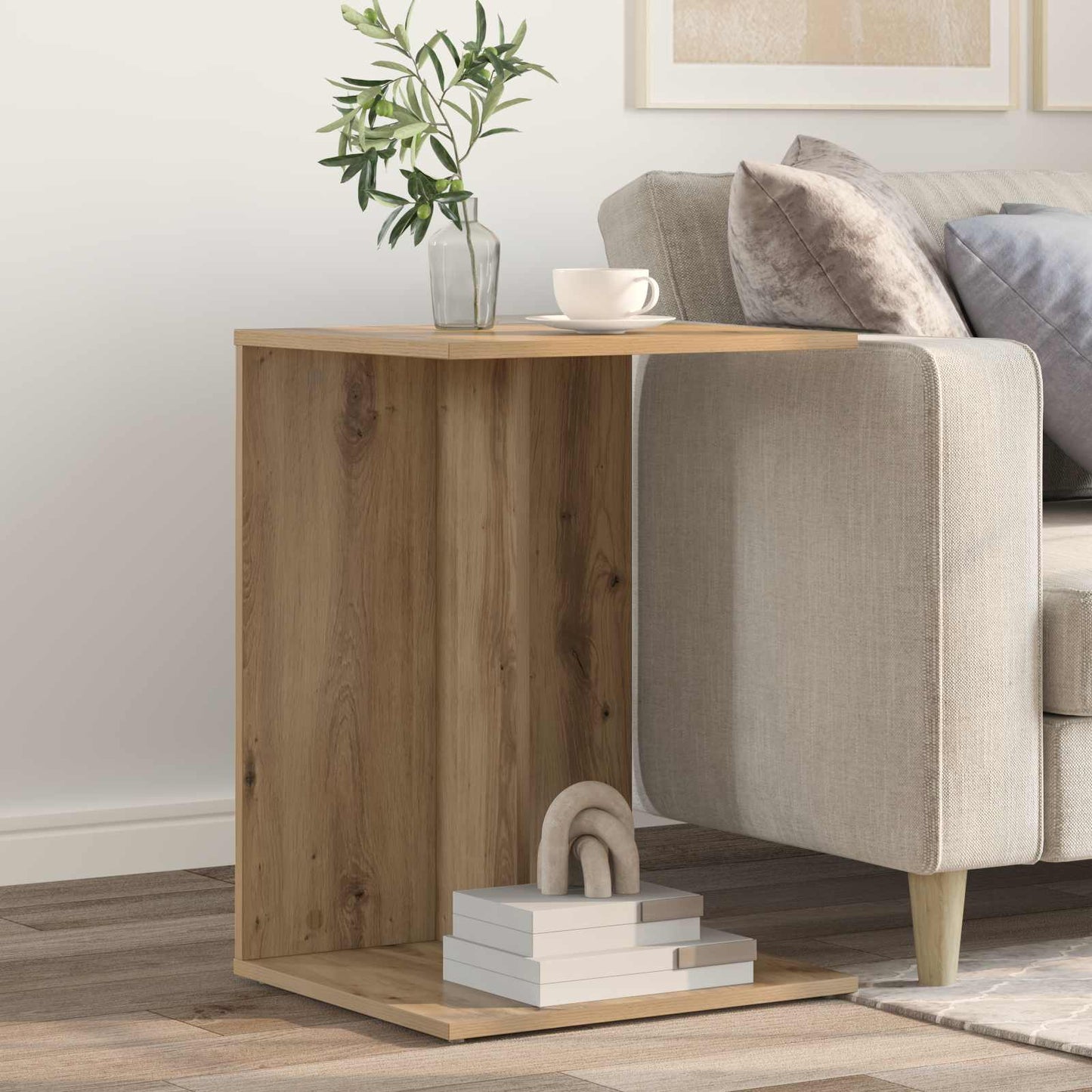 Sidetabell Artisan Eik 45 x 40 x 62,5 cm Konstruert tre