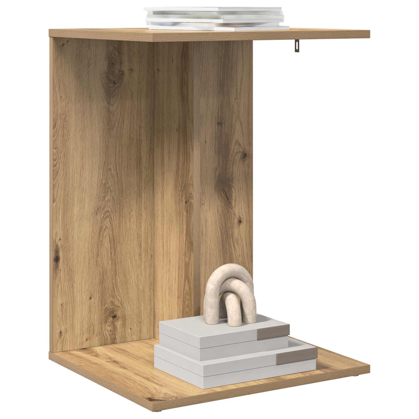 Sidetabell Artisan Eik 45 x 40 x 62,5 cm Konstruert tre