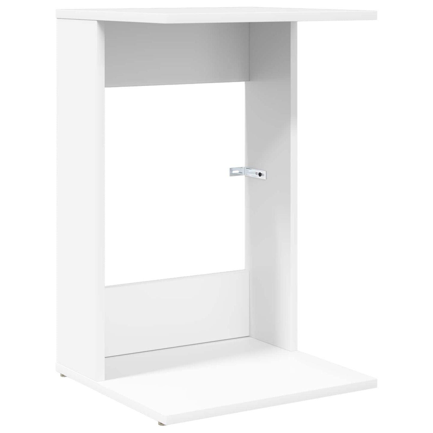 Sidetabell Hvit 40 x 38 x 62,5 cm Konstruert tre