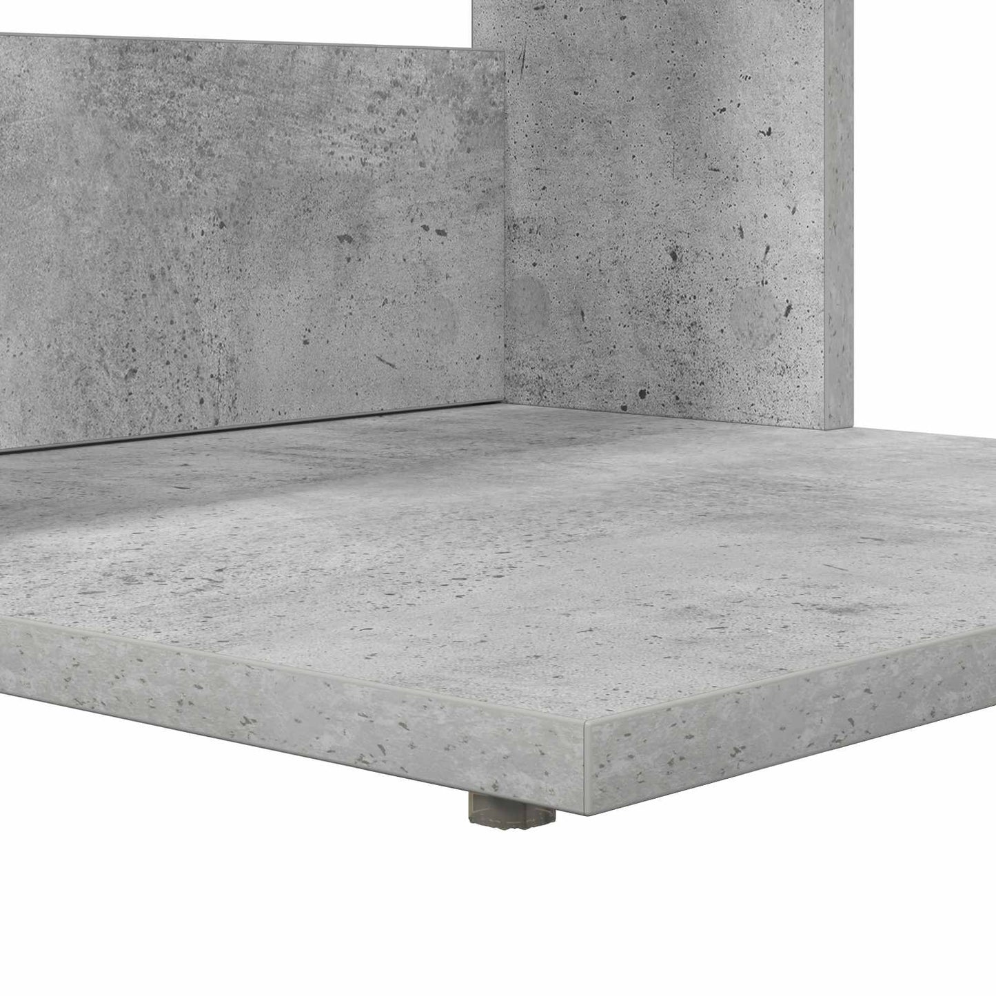 Sidetabell Betonggrå 40 x 38 x 62,5 cm Konstruert tre
