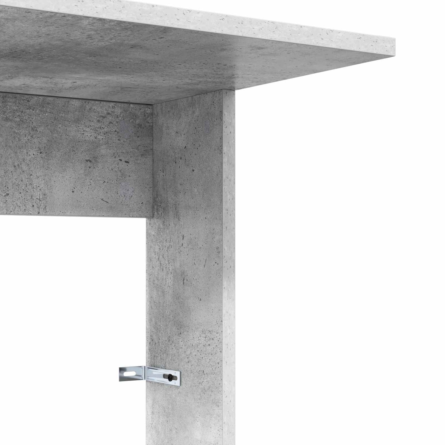 Sidetabell Betonggrå 40 x 38 x 62,5 cm Konstruert tre
