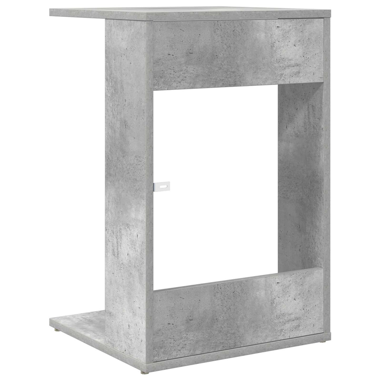Sidetabell Betonggrå 40 x 38 x 62,5 cm Konstruert tre