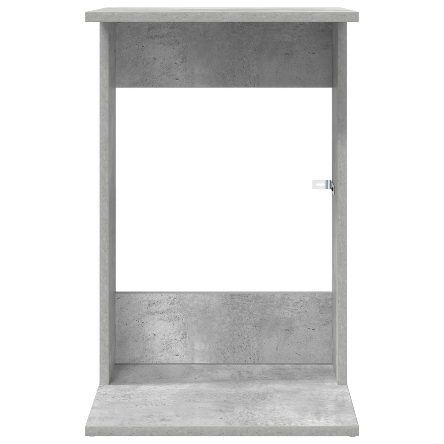 Sidetabell Betonggrå 40 x 38 x 62,5 cm Konstruert tre