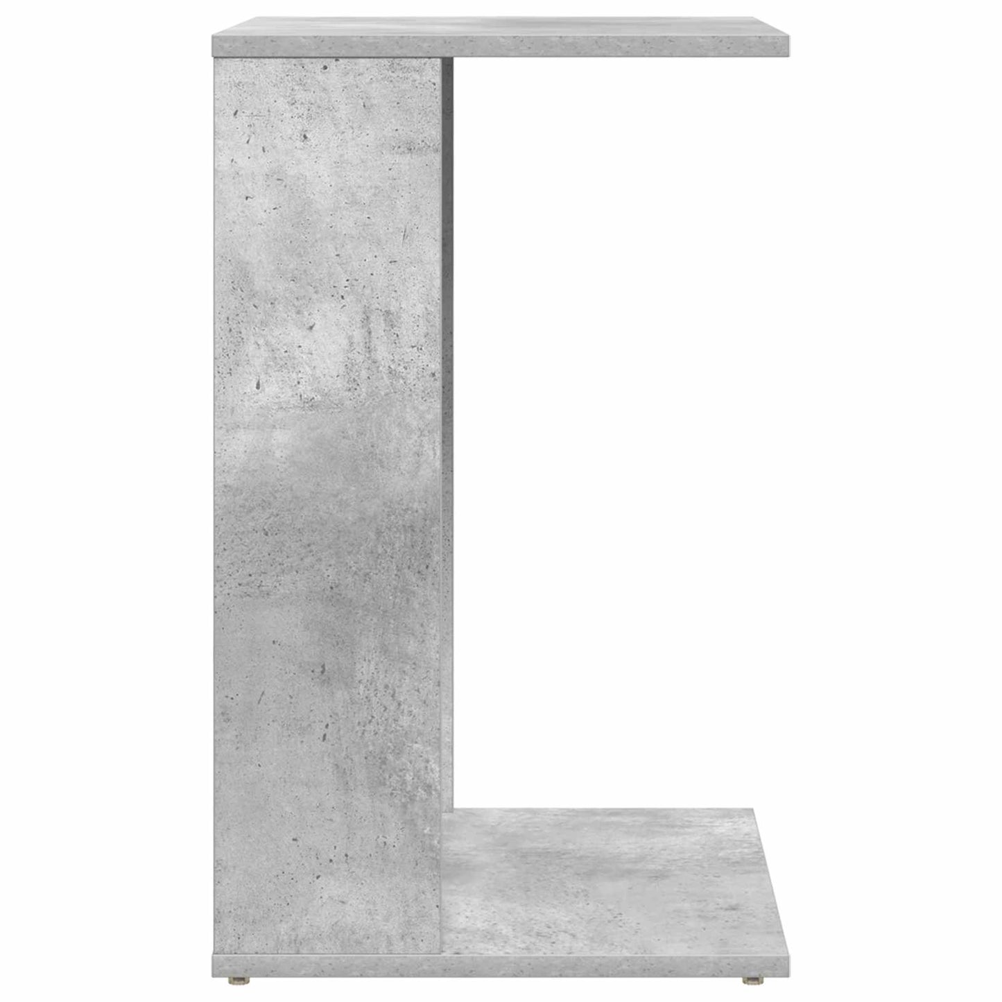 Sidetabell Betonggrå 40 x 38 x 62,5 cm Konstruert tre