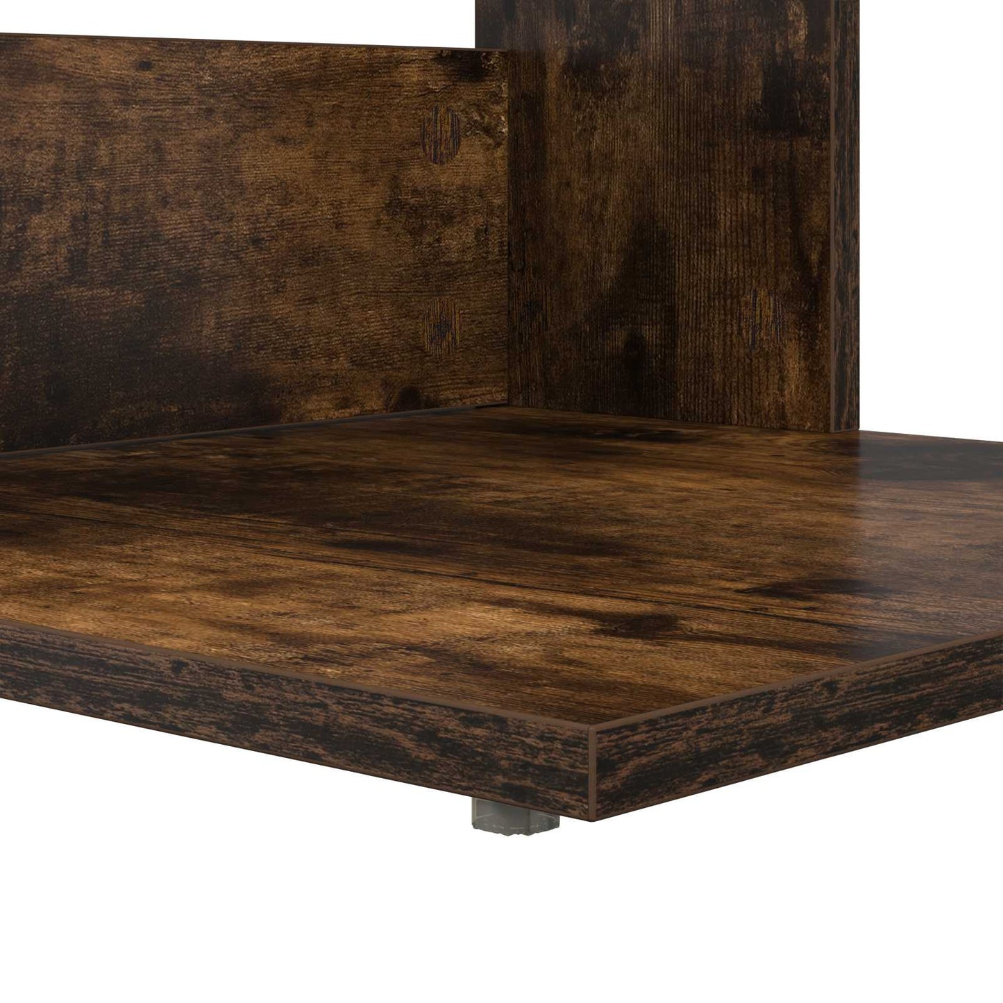 Sidetabell Røkt eik 40 x 38 x 62,5 cm Konstruert tre