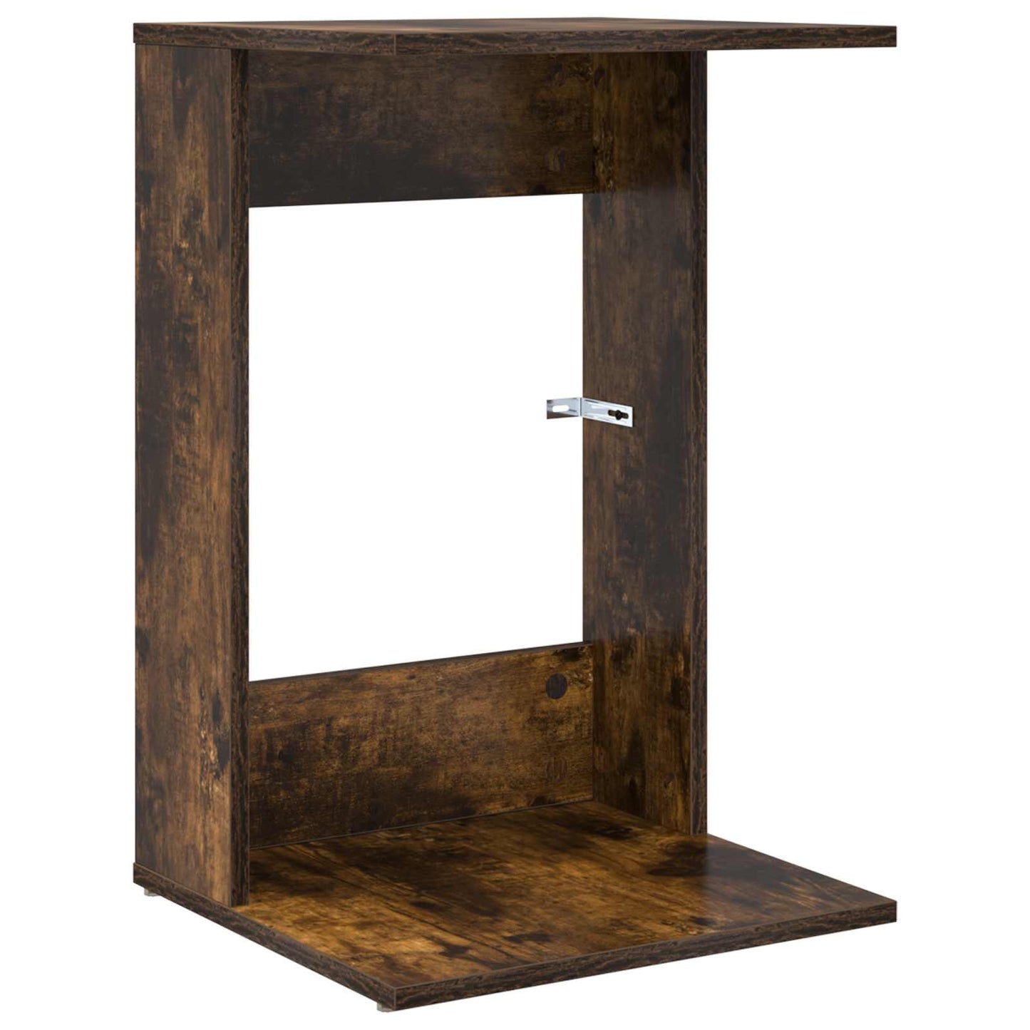 Sidetabell Røkt eik 40 x 38 x 62,5 cm Konstruert tre