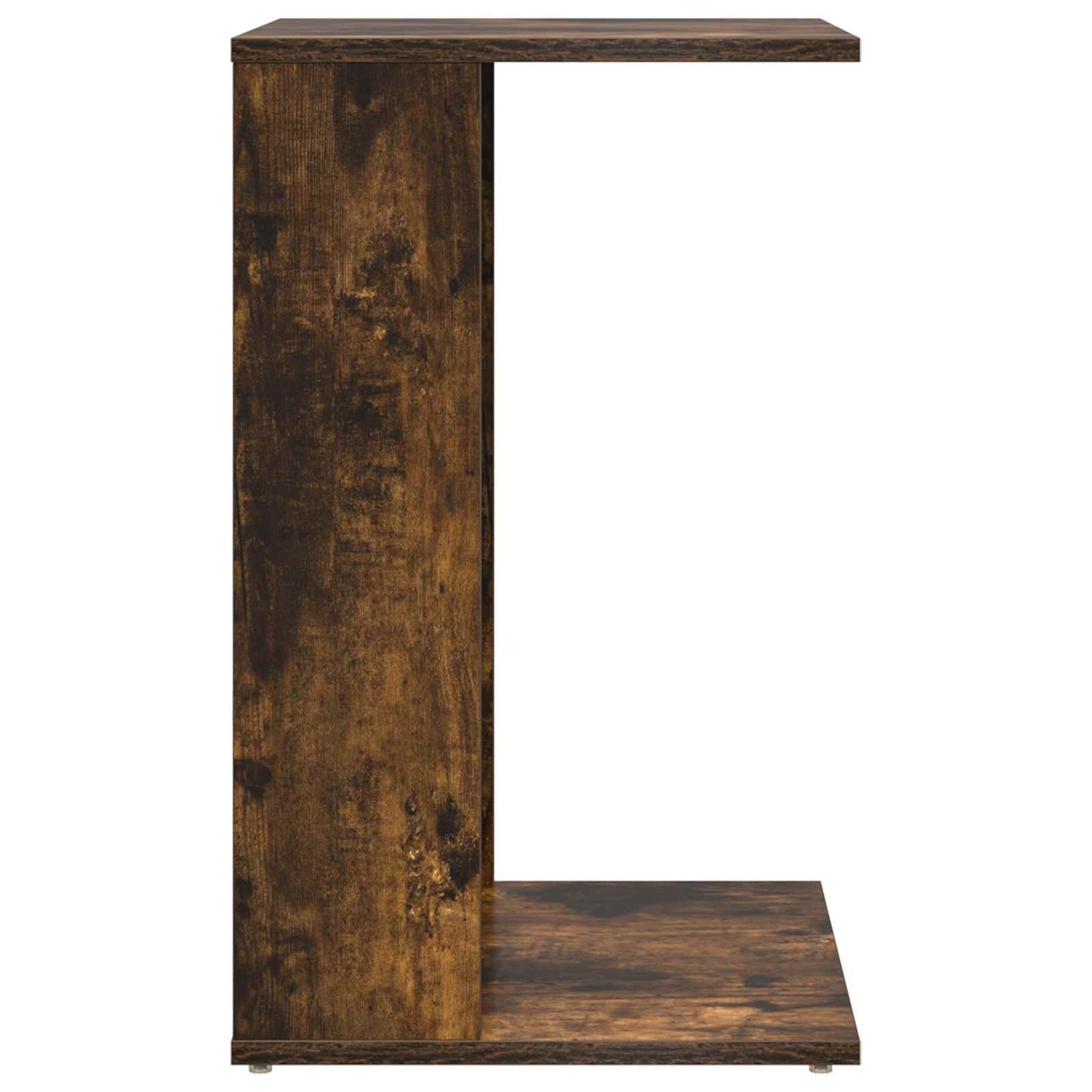 Sidetabell Røkt eik 40 x 38 x 62,5 cm Konstruert tre