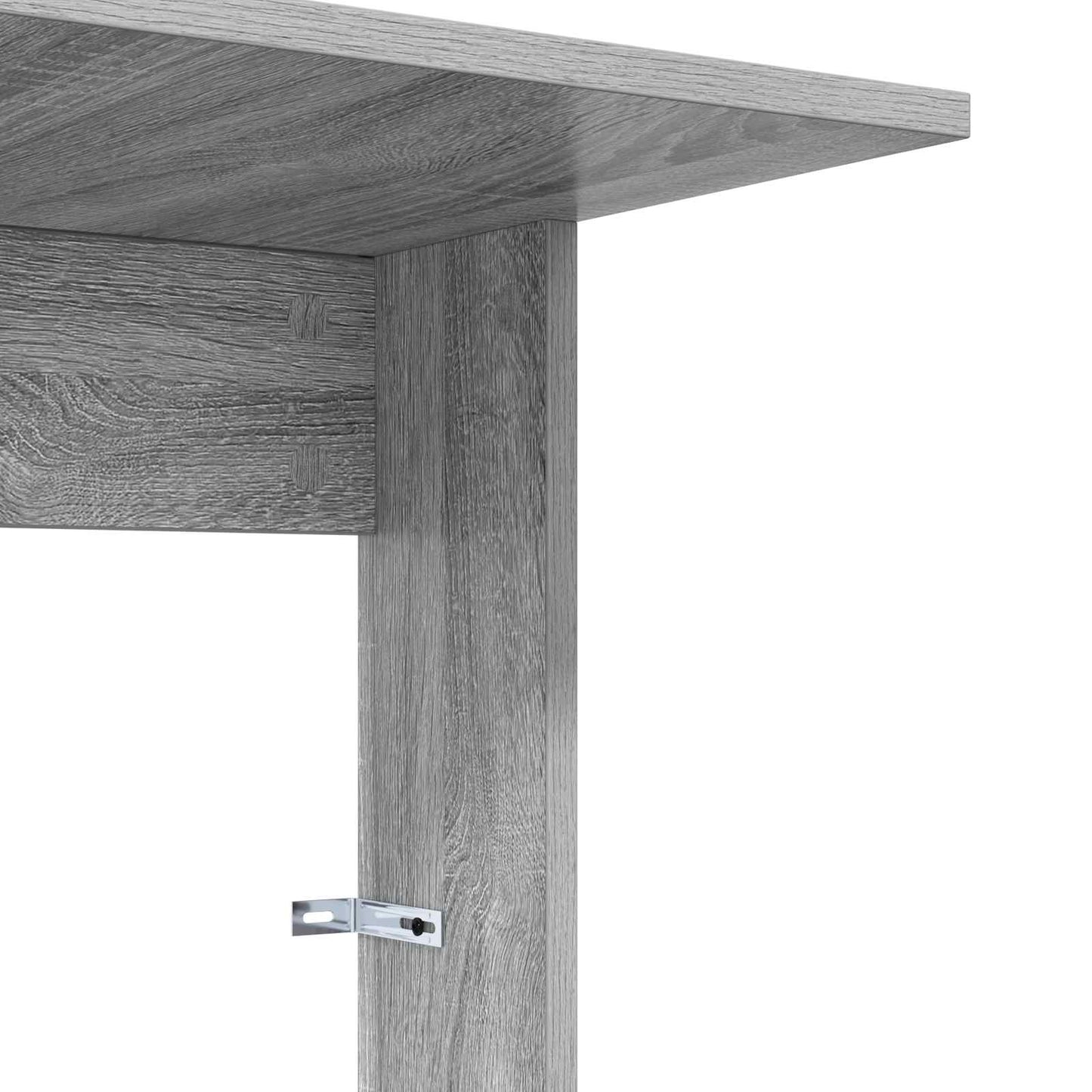 Sidetabell Grå Sonoma 40 x 38 x 62,5 cm Konstruert tre