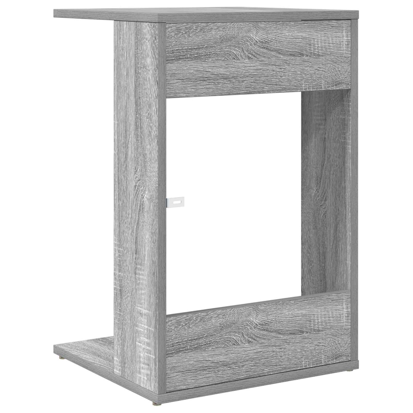 Sidetabell Grå Sonoma 40 x 38 x 62,5 cm Konstruert tre