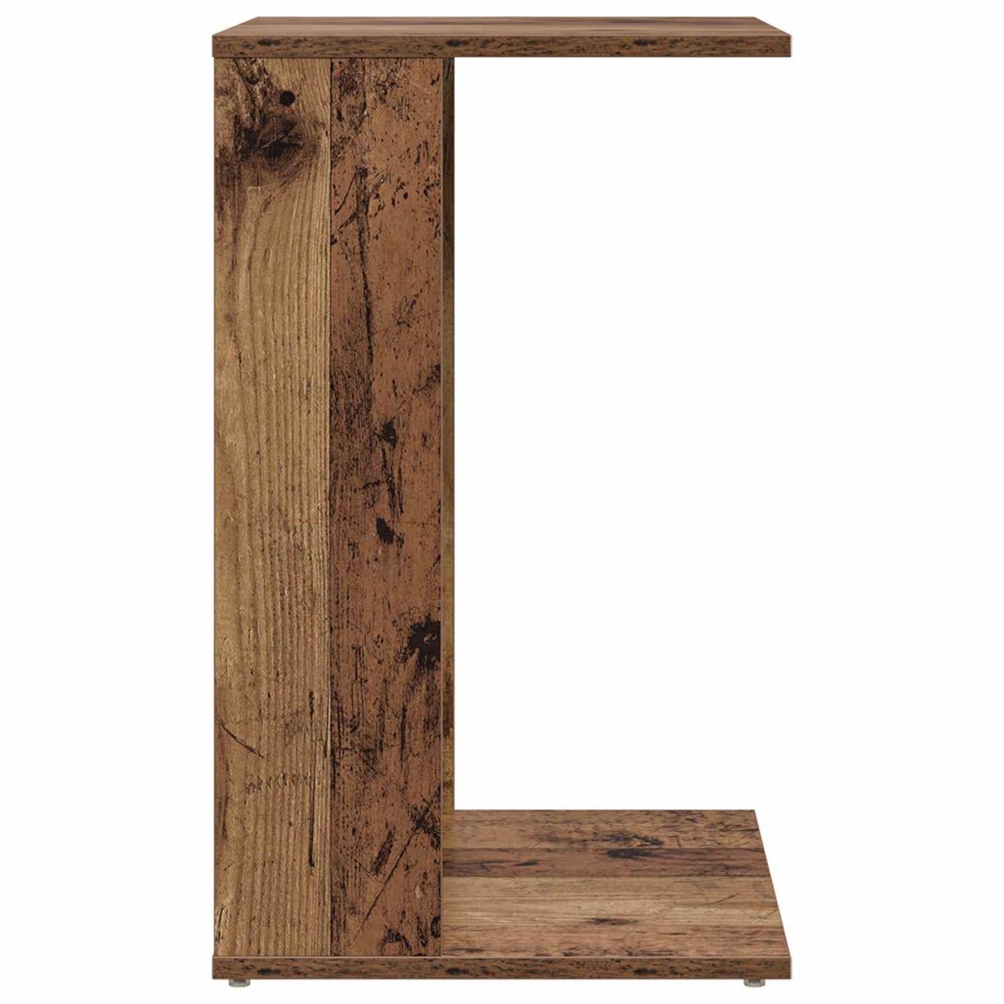 Sidetabell Gammelt tre 40 x 38 x 62,5 cm Konstruert tre