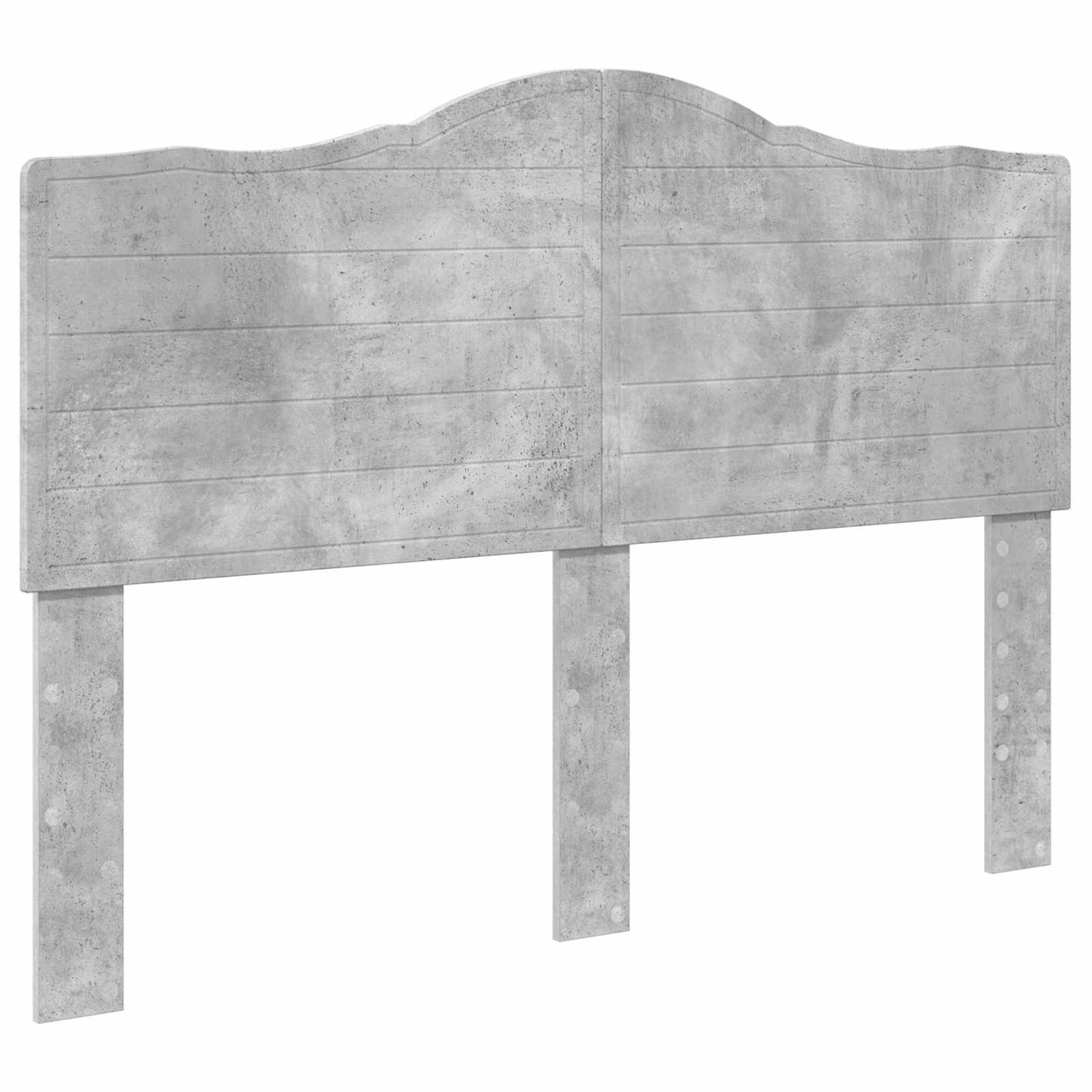 Sengestamme med skuff BetongGrå 140 x 200 cm Ingeniørtre