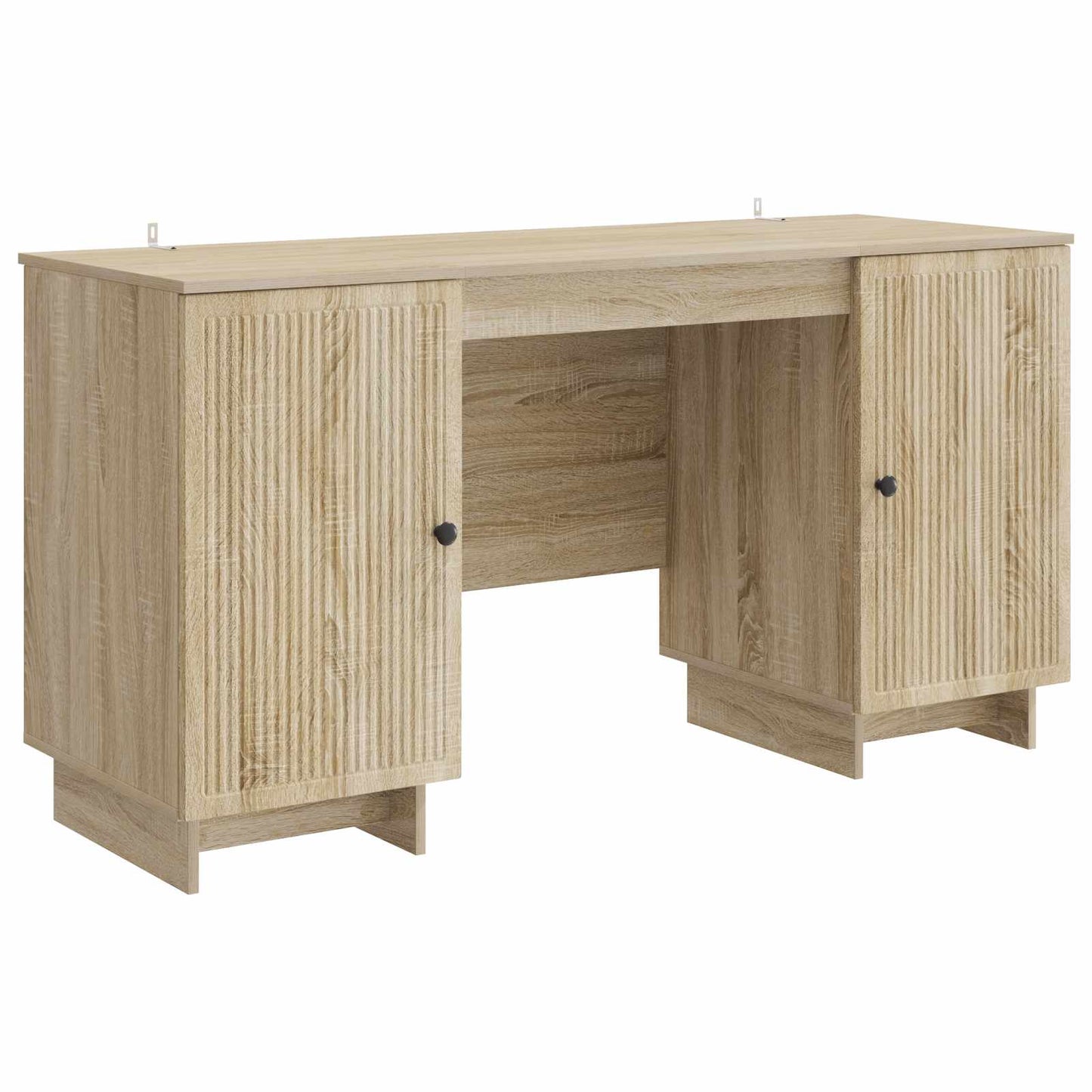Skrivebord Sonoma eik Konstruert tre 142,5 x 50 x 75 cm