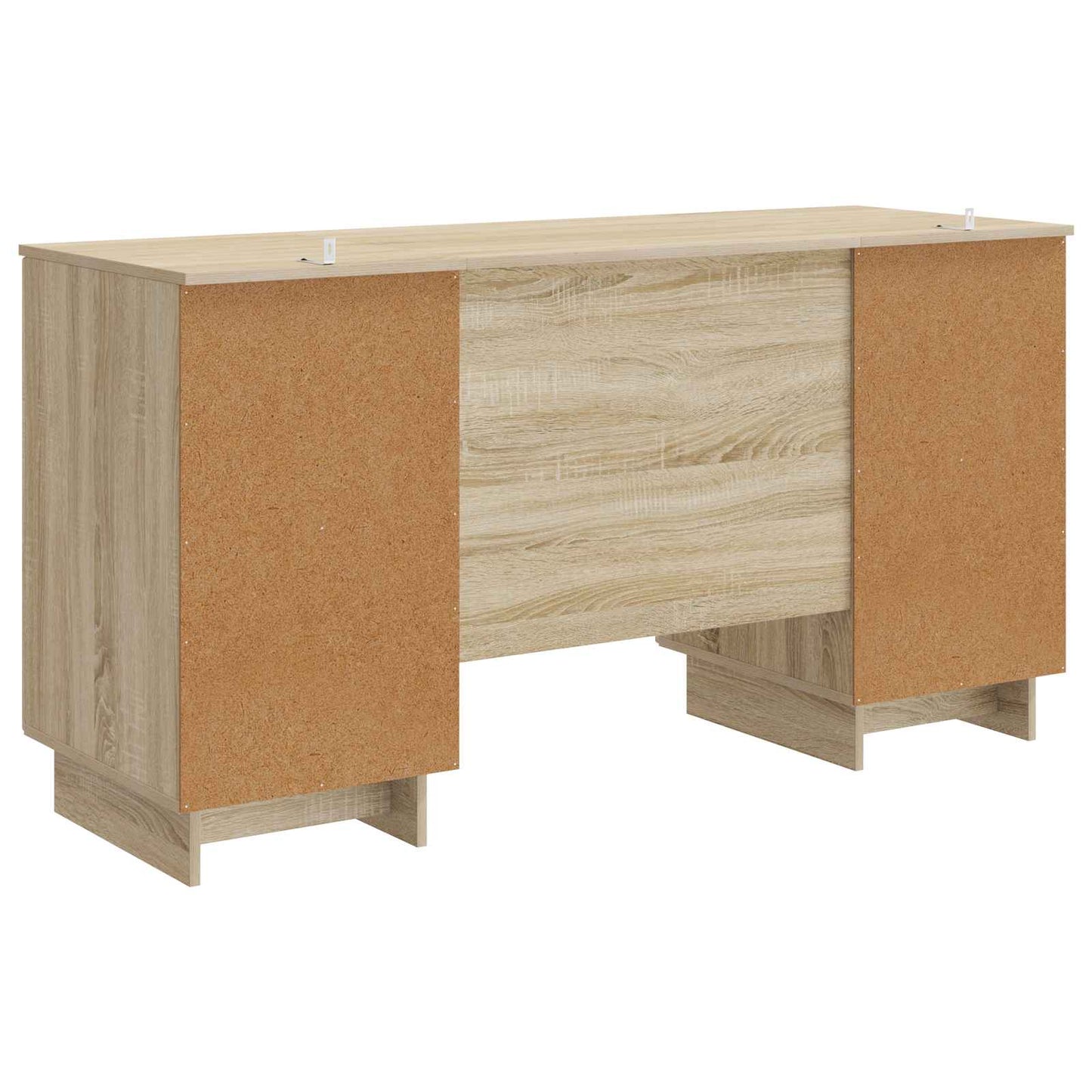 Skrivebord Sonoma eik Konstruert tre 142,5 x 50 x 75 cm