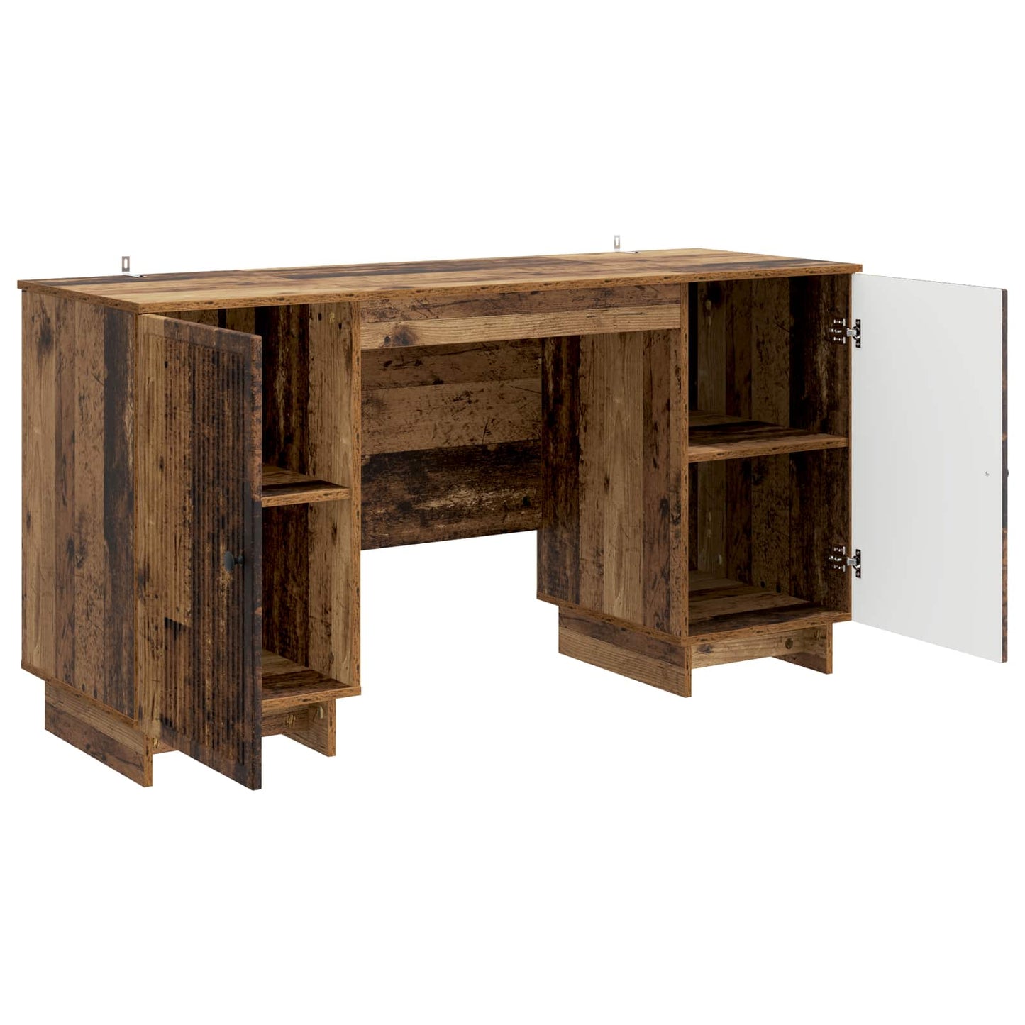 Skrivebord Gammelt tre Konstruert tre 142,5 x 50 x 75 cm