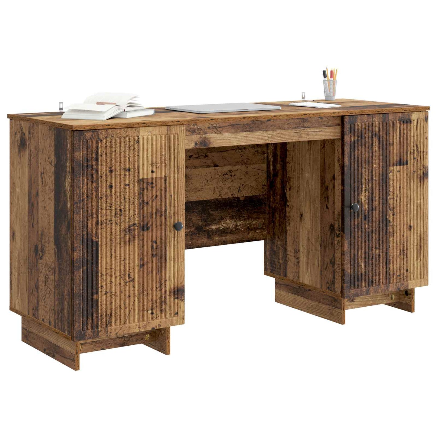 Skrivebord Gammelt tre Konstruert tre 142,5 x 50 x 75 cm
