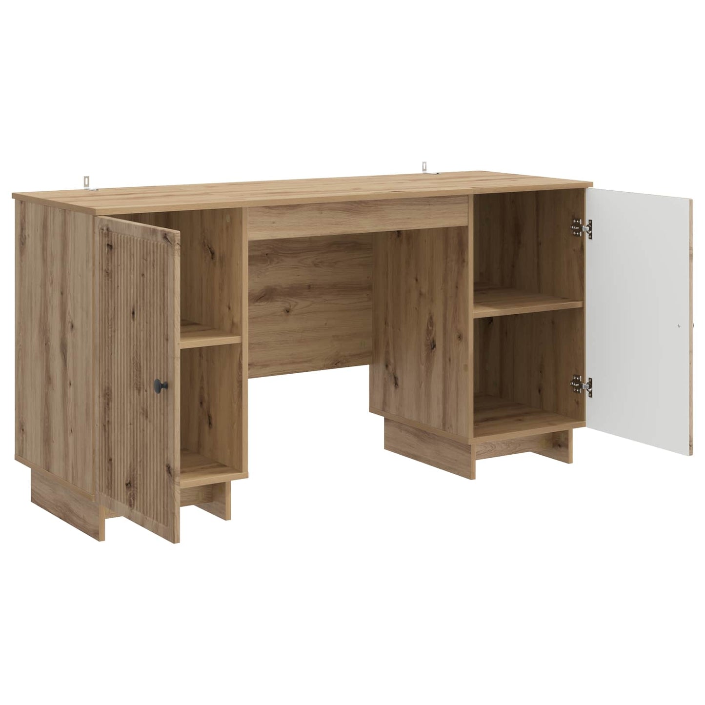 Skrivebord Artisan eik Konstruert tre 142,5 x 50 x 75 cm