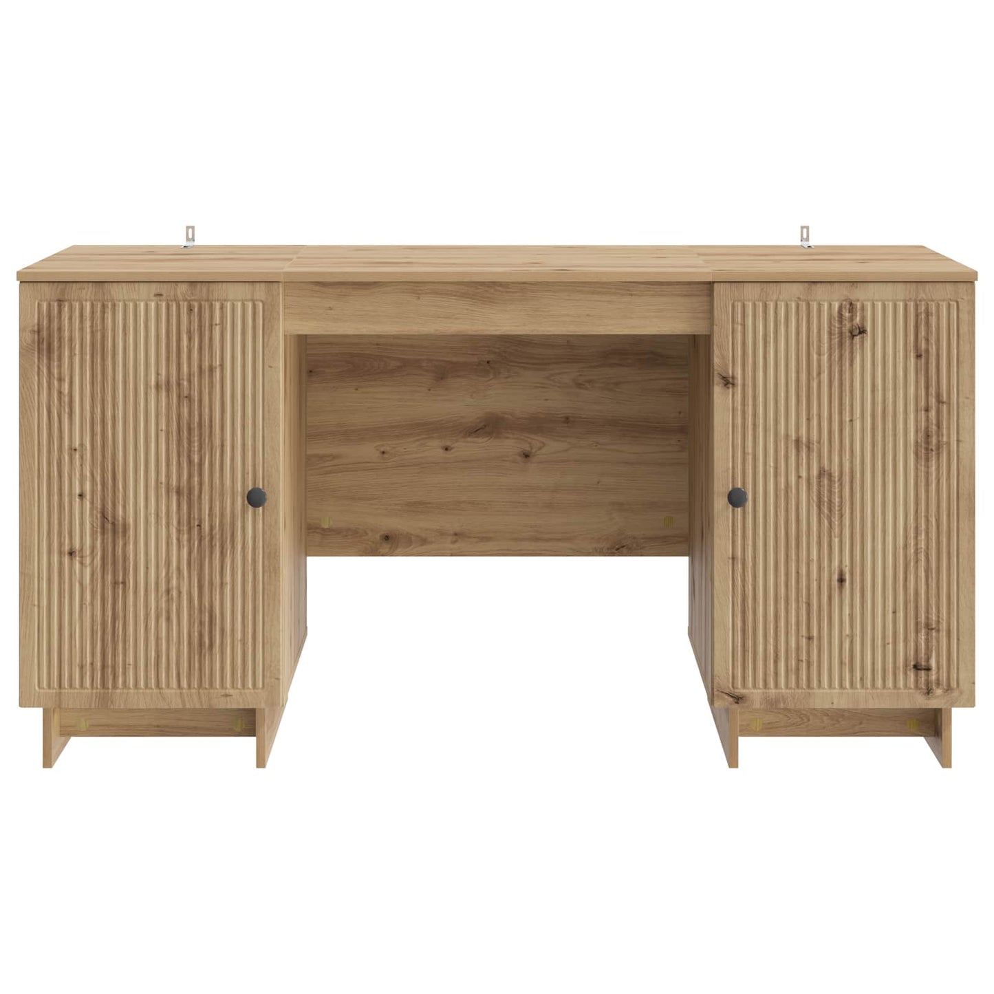 Skrivebord Artisan eik Konstruert tre 142,5 x 50 x 75 cm