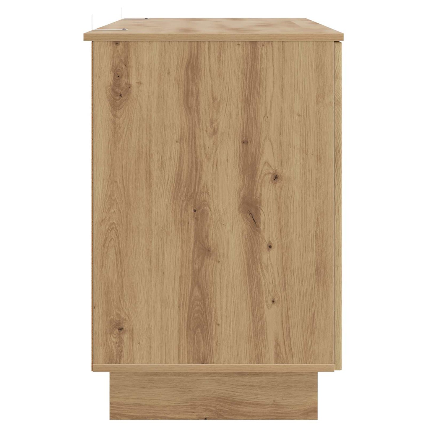 Skrivebord Artisan eik Konstruert tre 142,5 x 50 x 75 cm