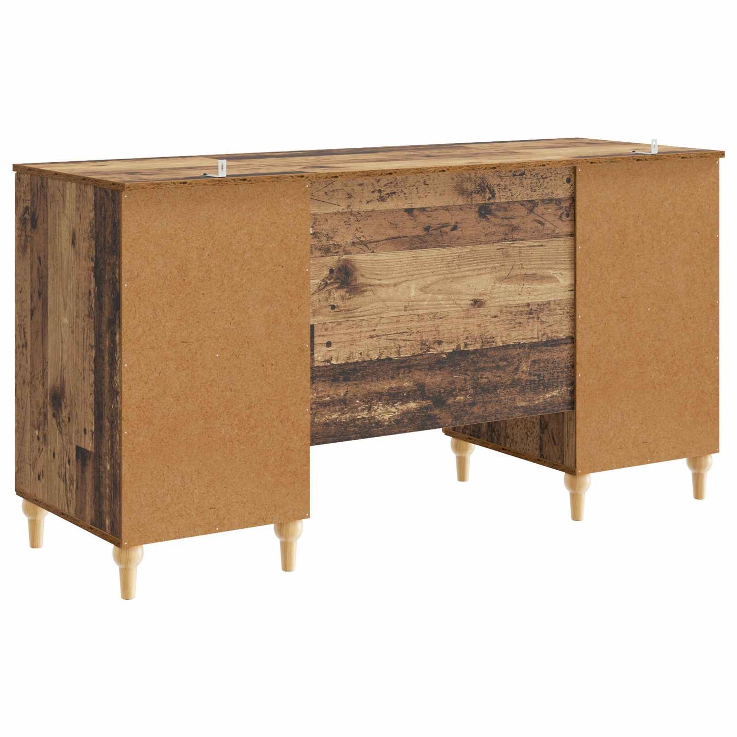 Skrivebord Gammelt tre 142,5 x 50 x 75 cm Konstruert tre