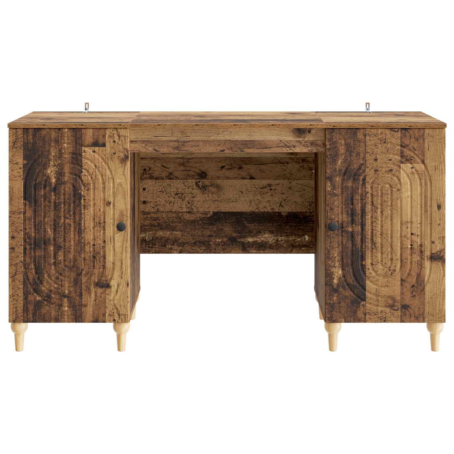 Skrivebord Gammelt tre 142,5 x 50 x 75 cm Konstruert tre
