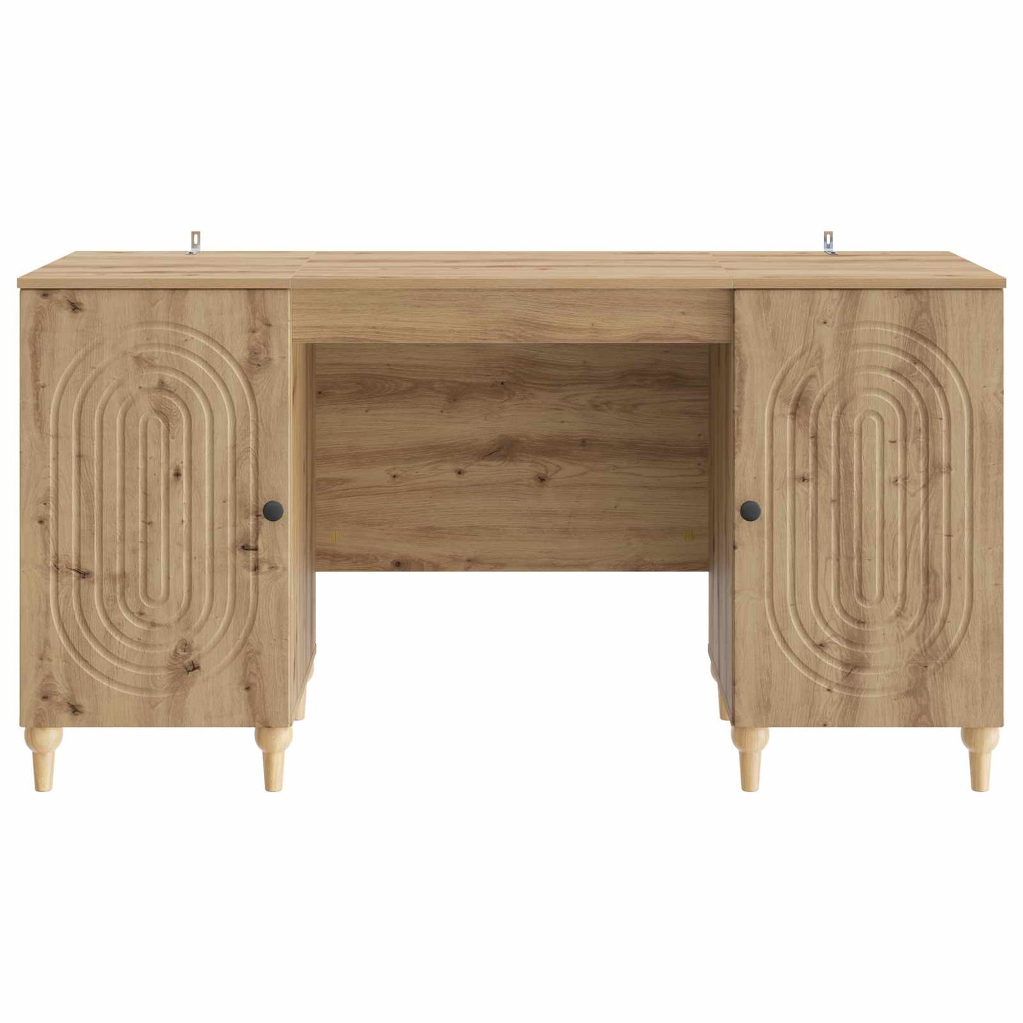 Skrivebord Artisan eik Konstruert tre 142,5 x 50 x 75 cm
