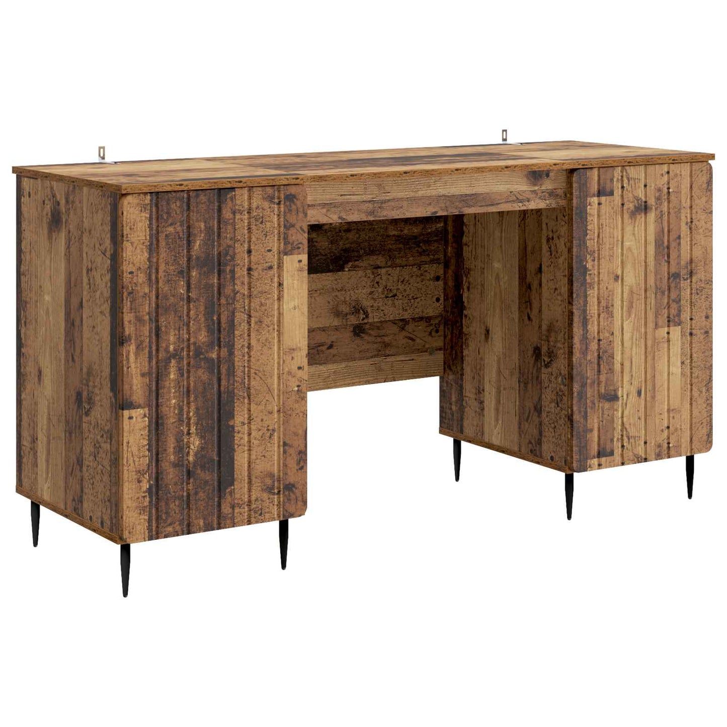 Skrivebord Gammelt tre 142,5 x 50 x 75 cm Konstruert tre
