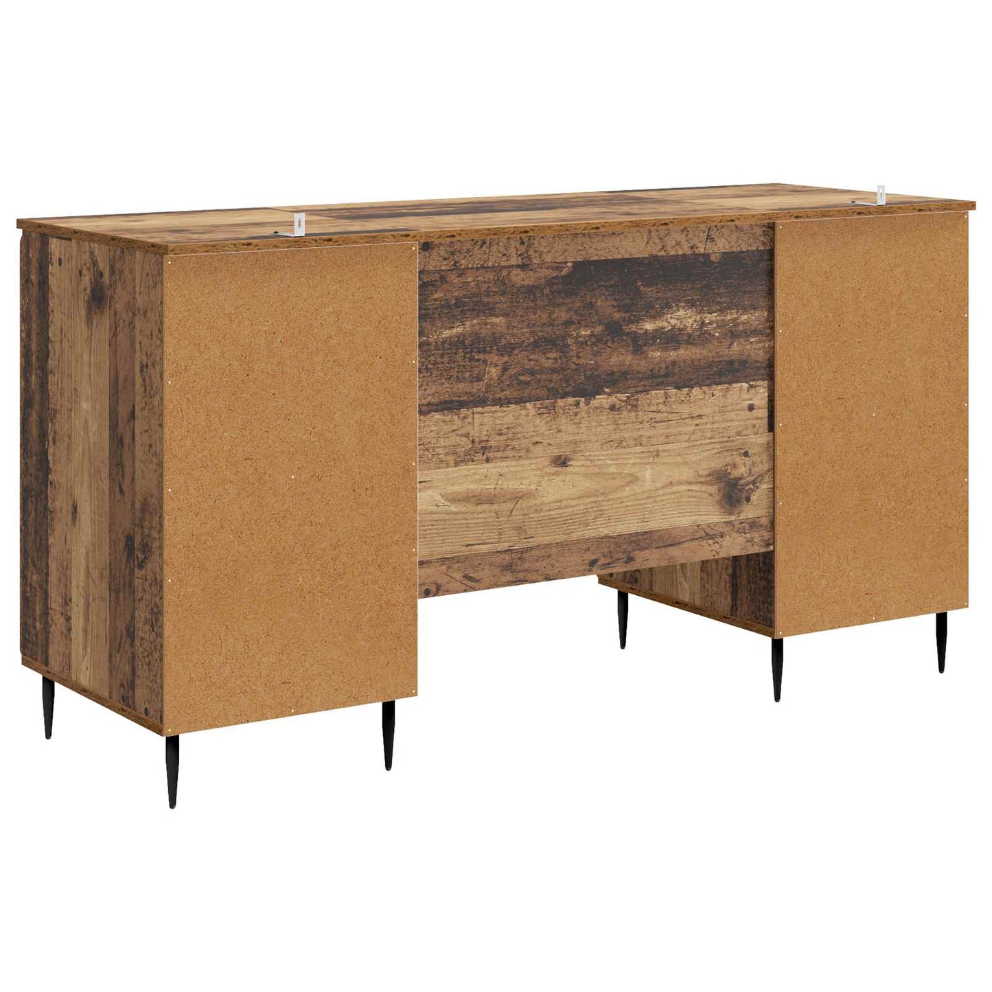 Skrivebord Gammelt tre 142,5 x 50 x 75 cm Konstruert tre