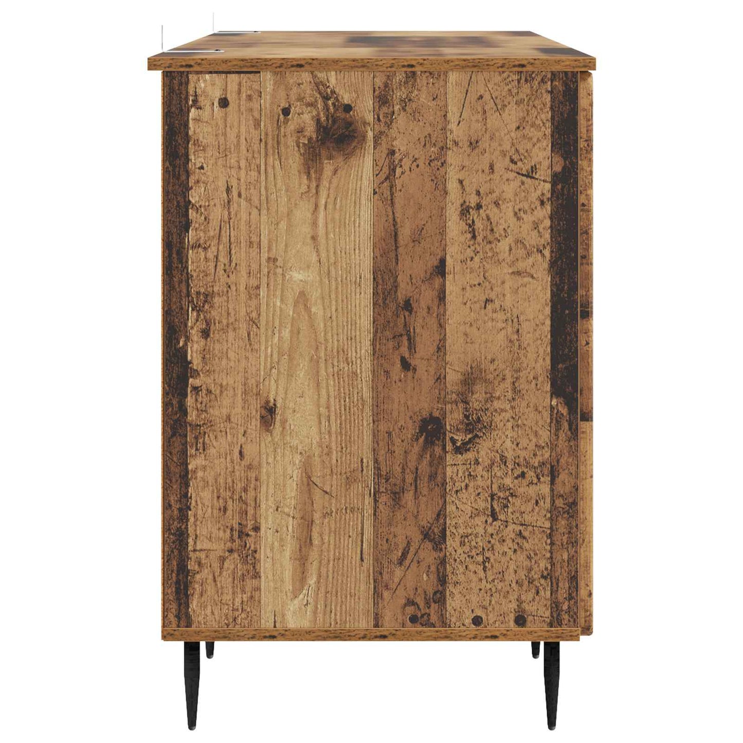 Skrivebord Gammelt tre 142,5 x 50 x 75 cm Konstruert tre
