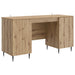 Skrivebord Artisan eik Konstruert tre 142,5 x 50 x 75 cm