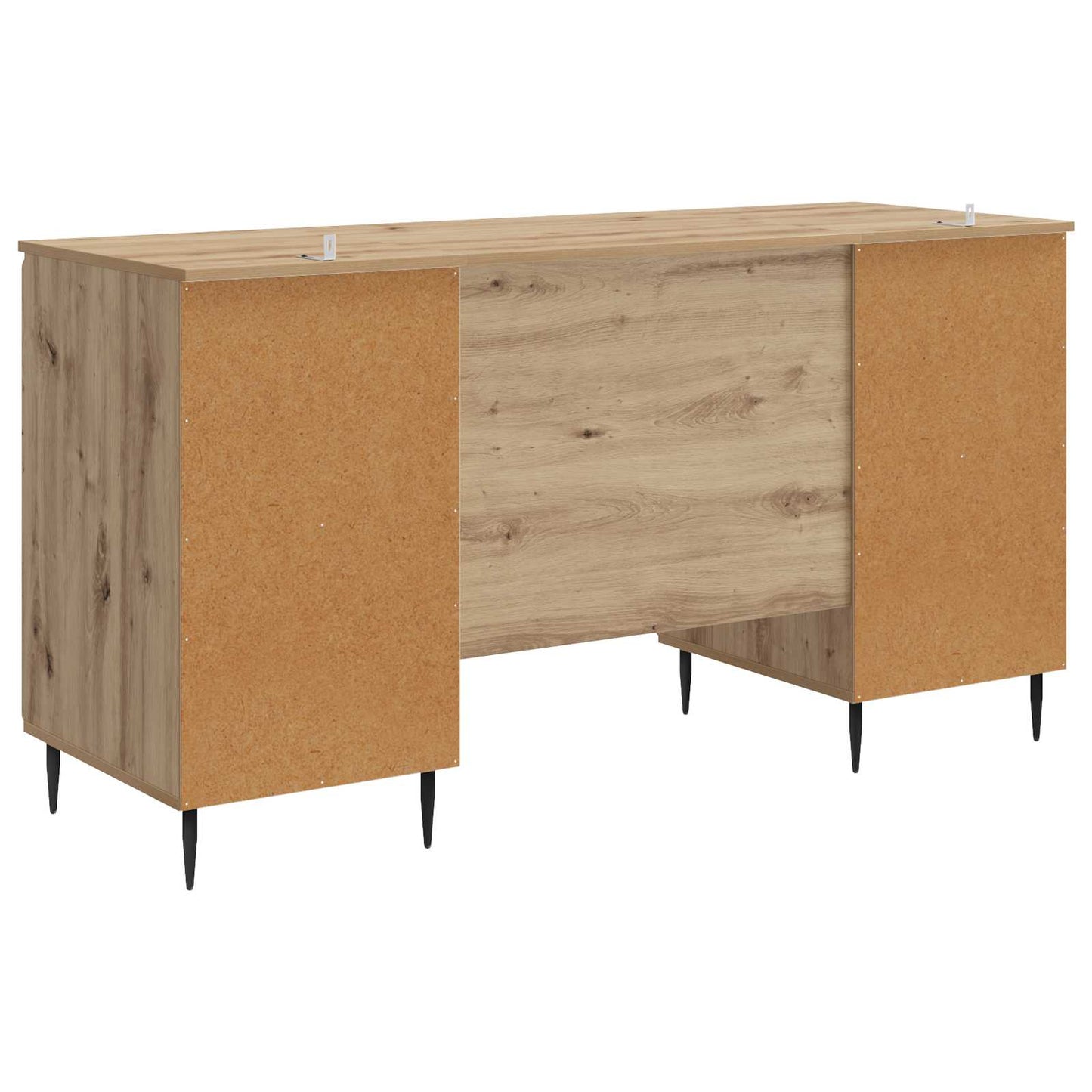 Skrivebord Artisan eik Konstruert tre 142,5 x 50 x 75 cm