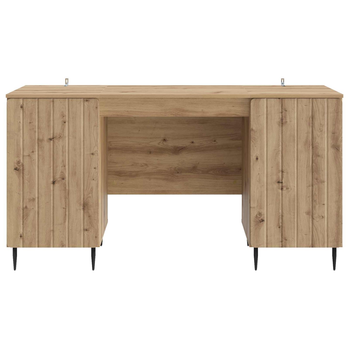 Skrivebord Artisan eik Konstruert tre 142,5 x 50 x 75 cm