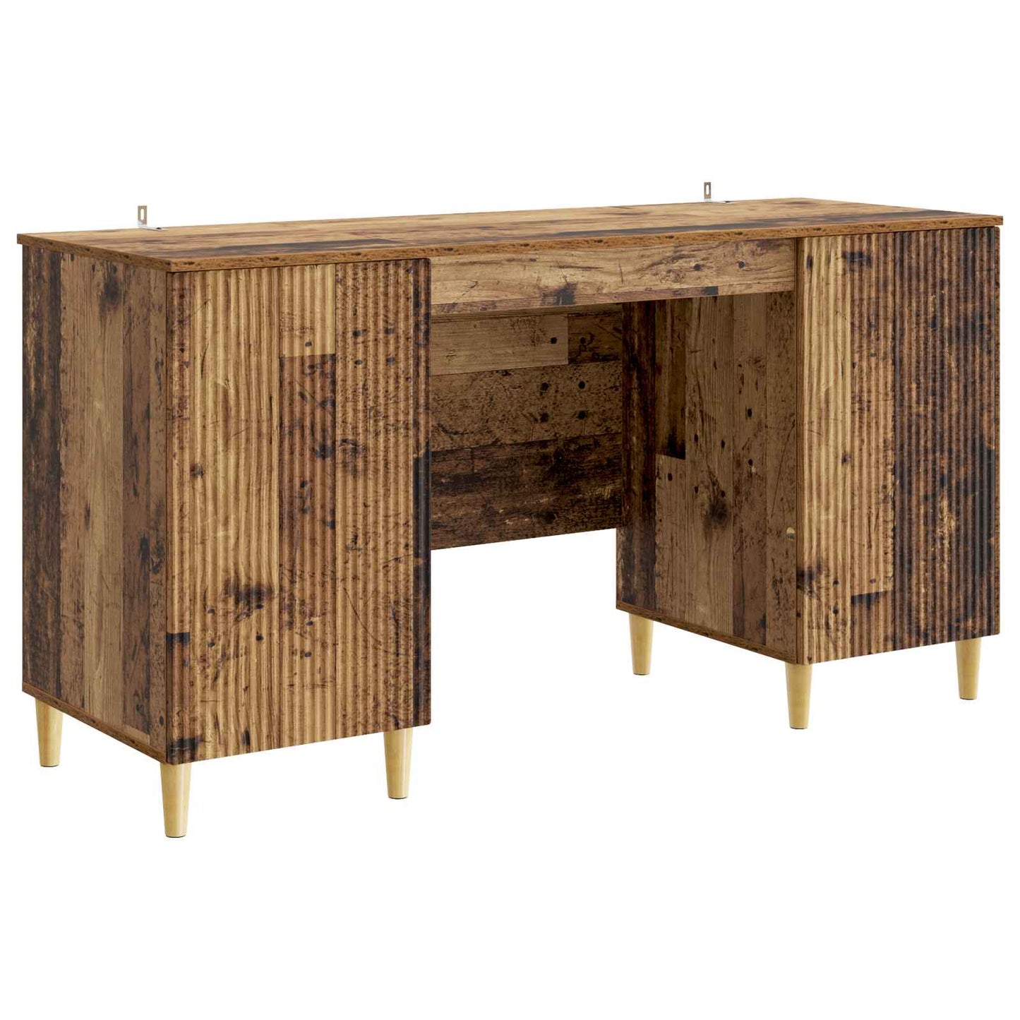 Skrivebord Gammelt tre 142,5 x 50 x 75 cm Konstruert tre
