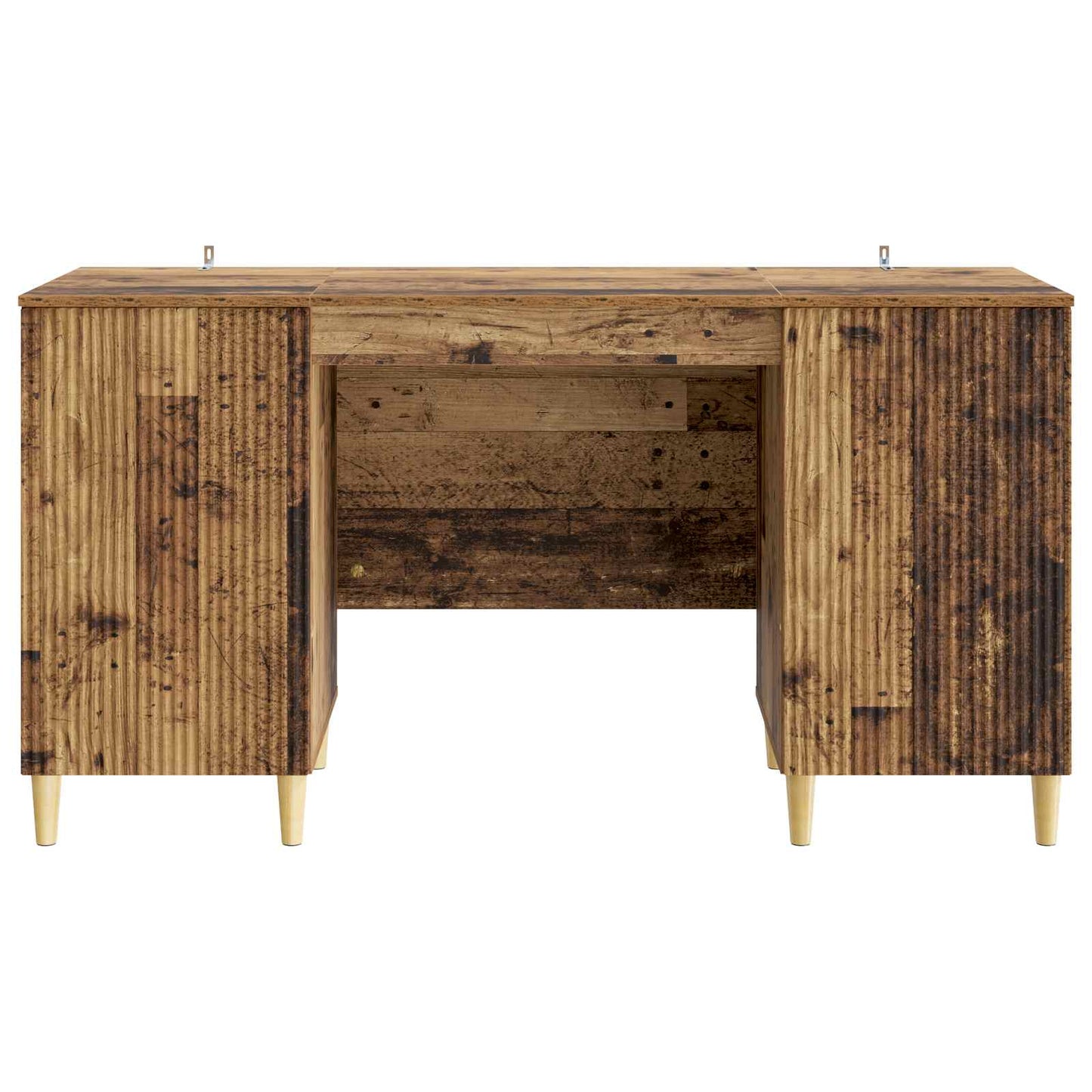 Skrivebord Gammelt tre 142,5 x 50 x 75 cm Konstruert tre
