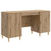 Skrivebord Artisan eik Konstruert tre 142,5 x 50 x 75 cm