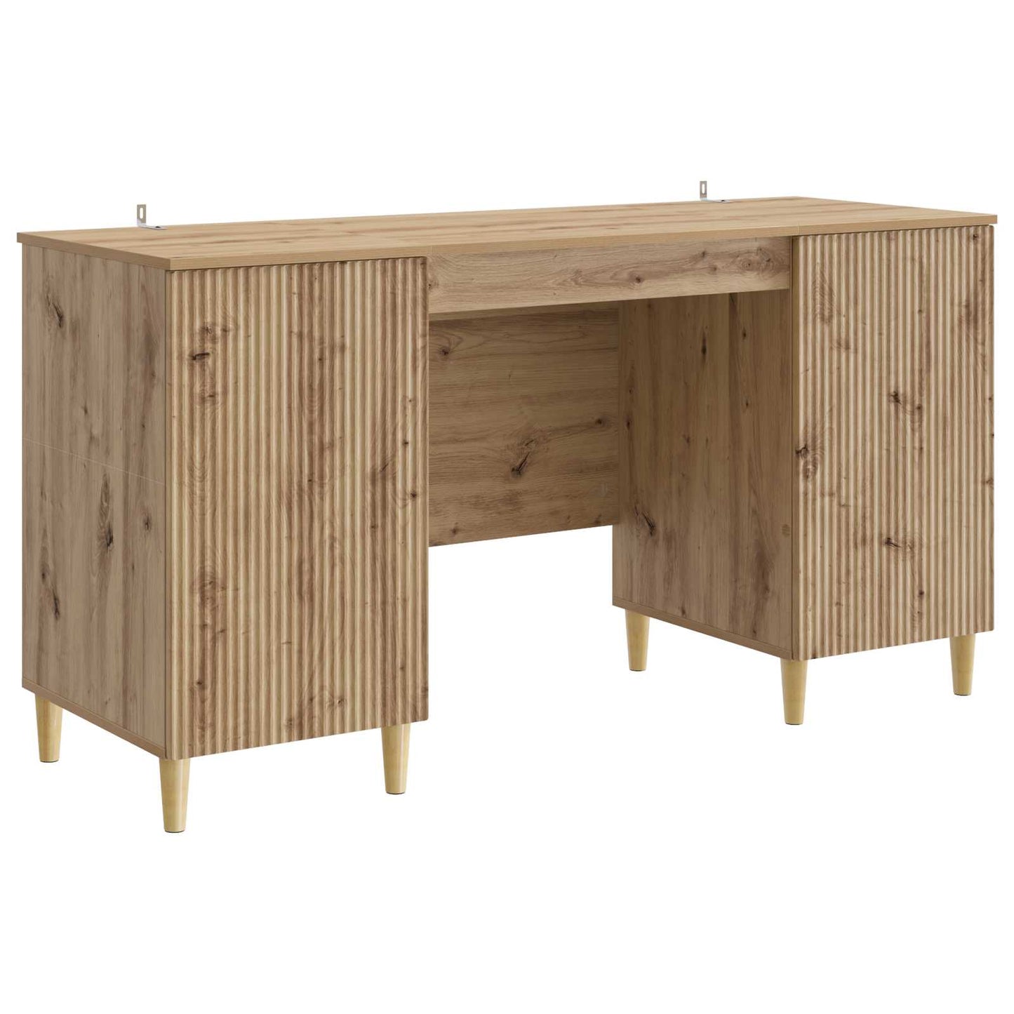 Skrivebord Artisan eik Konstruert tre 142,5 x 50 x 75 cm